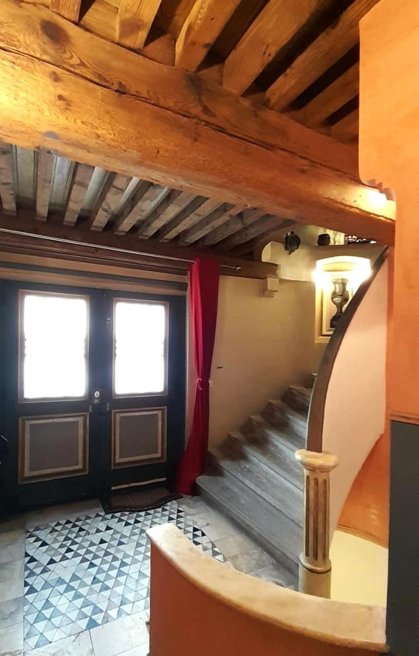Vieux-Lyon - Maison Renaissance Exterior foto